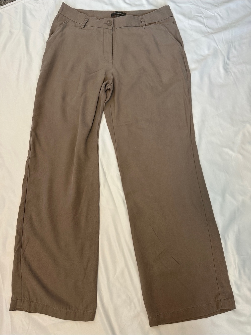 TOMMY BAHAMA PANTS SIZE 12 Wide Leg Lightweight